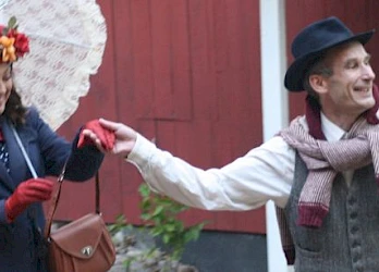 Kuva Kuivalahden kesäteatterin näytöksestä Munakarin veljekset 2010 - 11