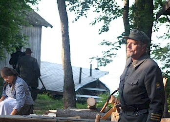 Kuva Kuivalahden kesäteatterin näytöksestä Munakarin veljekset 2010 - 28