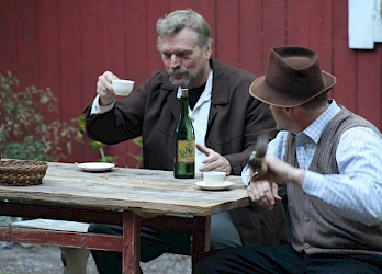 Kuva Kuivalahden kesäteatterin näytöksestä Munakarin veljekset 2010 - 6