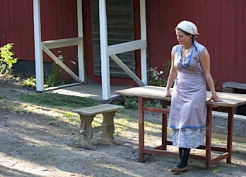 Kuva Kuivalahden kesäteatterin näytöksestä Munakarin veljekset 2010 - 24