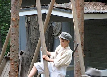 Kuva Kuivalahden kesäteatterin näytöksestä Tuuterin Linda 2008 - 24