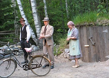 Kuva Kuivalahden kesäteatterin näytöksestä Tuuterin Linda 2008 - 23