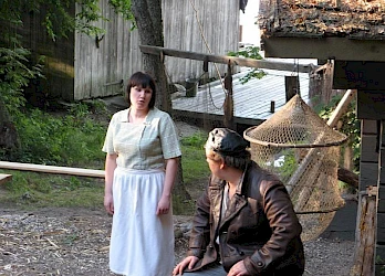 Kuva Kuivalahden kesäteatterin näytöksestä Tuuterin Linda 2008 - 20