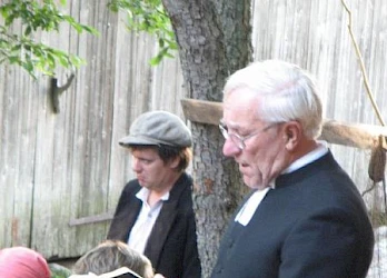 Kuva Kuivalahden kesäteatterin näytöksestä Tuuterin Linda 2008 - 18
