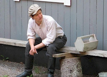 Kuva Kuivalahden kesäteatterin näytöksestä Tuuterin Linda 2008 - 32