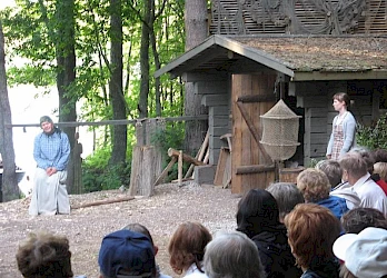 Kuva Kuivalahden kesäteatterin näytöksestä Tuuterin Linda 2008 - 8