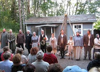 Kuivalahden kesäteatterin näytelmä Tuuterin Linda (2008)