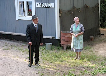 Kuva Kuivalahden kesäteatterin näytöksestä Tuuterin Linda 2008 - 29