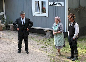 Kuva Kuivalahden kesäteatterin näytöksestä Tuuterin Linda 2008 - 28