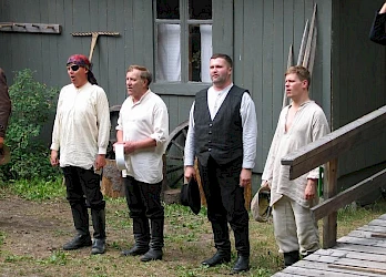 Kuivalahden kesäteatterin näytelmä Torpparin poika (2005)