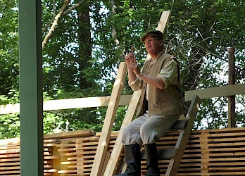 Kuva Kuivalahden kesäteatterin näytöksestä Kaunissaaren Valssi 2007 - 24