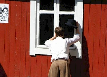 Kuva Kuivalahden kesäteatterin näytöksestä Kaunissaaren Valssi 2007 - 23