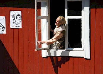 Kuva Kuivalahden kesäteatterin näytöksestä Kaunissaaren Valssi 2007 - 22