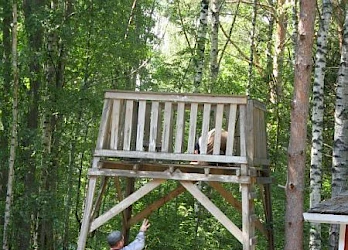 Kuva Kuivalahden kesäteatterin näytöksestä Kaunissaaren Valssi 2007 - 20