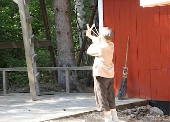 Kuva Kuivalahden kesäteatterin näytöksestä Kaunissaaren Valssi 2007 - 19