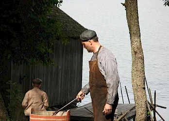 Kuva Kuivalahden kesäteatterin näytöksestä Kaunissaaren Valssi 2007 - 35
