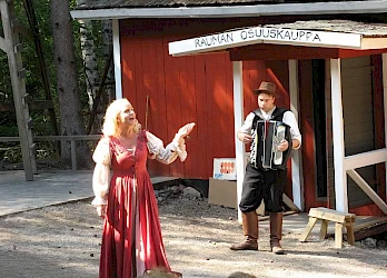 Kuva Kuivalahden kesäteatterin näytöksestä Kaunissaaren Valssi 2007 - 16