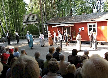 Kuva Kuivalahden kesäteatterin näytöksestä Kaunissaaren Valssi 2007 - 13