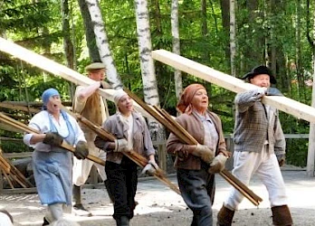 Kuivalahden kesäteatterin näytelmä Kaunissaaren Valssi (2007)