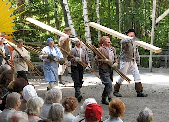 Kuva Kuivalahden kesäteatterin näytöksestä Kaunissaaren Valssi 2007 - 33