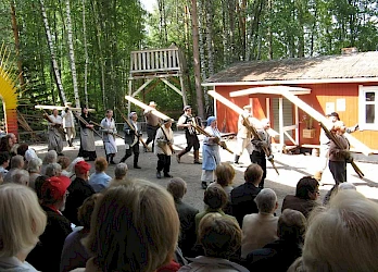 Kuva Kuivalahden kesäteatterin näytöksestä Kaunissaaren Valssi 2007 - 32