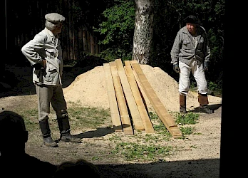 Kuva Kuivalahden kesäteatterin näytöksestä Kaunissaaren Valssi 2007 - 31