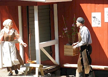 Kuva Kuivalahden kesäteatterin näytöksestä Kaunissaaren Valssi 2007 - 30
