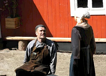 Kuva Kuivalahden kesäteatterin näytöksestä Kaunissaaren Valssi 2007 - 29