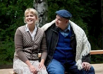 Kuva Kuivalahden kesäteatterin näytöksestä Mansikkamäen Elina 2012 - 6