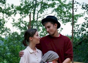 Kuva Kuivalahden kesäteatterin näytöksestä Paimentyttö ja Anna Rogel 2013 - 8