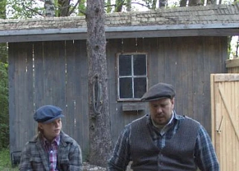 Kuva Kuivalahden kesäteatterin näytöksestä Tukkijoella 2015 - 23