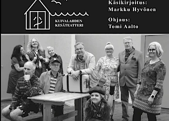 Kuivalahden kesäteatterin näytelmä Onnellinen perhe (2026)